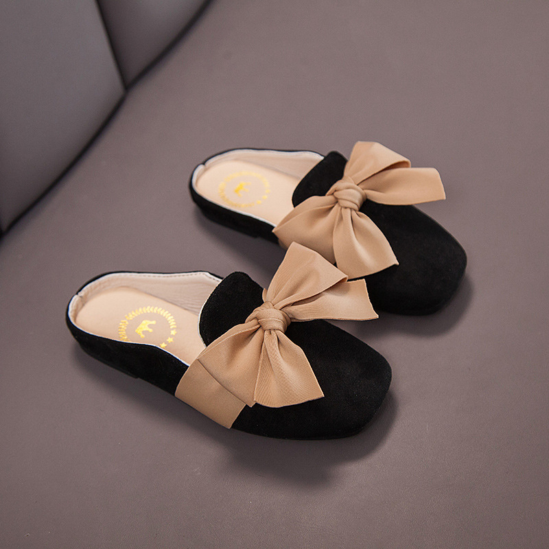 Girls-Sandals-Summer-Kids-Fashion-Princess-Korean-Style-Non-slip-Solid-Beige-with-Bow-Cute-Slippers-4