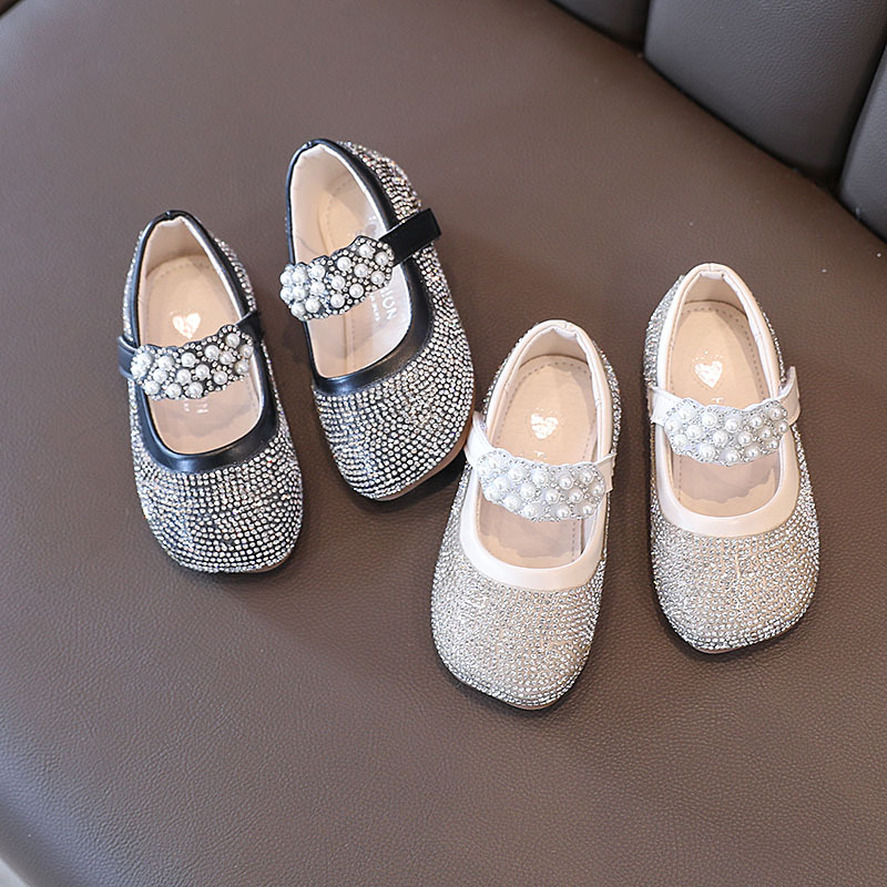 Girls-Shoes-2022-New-Spring-Kids-Fashion-Princess-Shoes-Children-Rhinestone-Pearl-Sweet-Party-Dance-Baby-2
