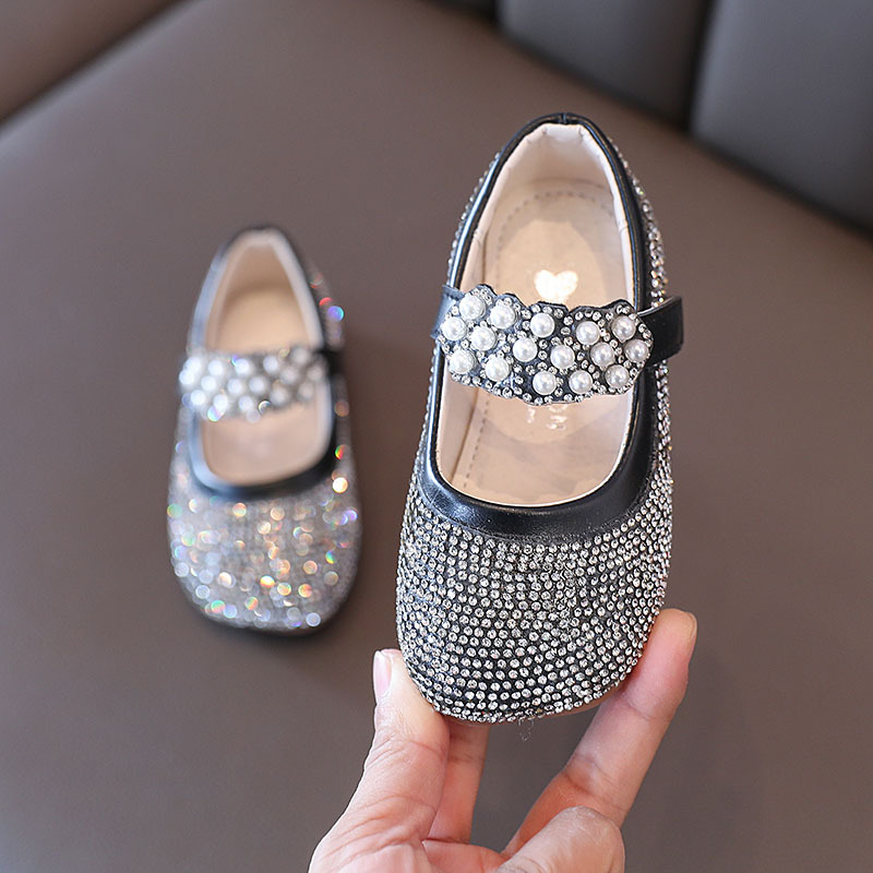 Girls-Shoes-2022-New-Spring-Kids-Fashion-Princess-Shoes-Children-Rhinestone-Pearl-Sweet-Party-Dance-Baby-3