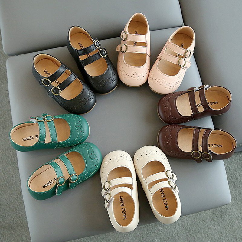 Girls-Shoes-Fretwork-Double-Buckle-Kids-Leather-Shoes-Children-Mary-Janes-Shoes-Baby-Girls-Princess-Shoes-2