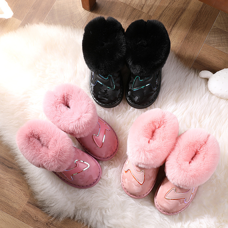 Girls-Snow-Boots-New-Fashion-Comfortable-Thick-Warm-Kids-Boots-Thick-Children-Winter-Cute-Boys-Boots-1