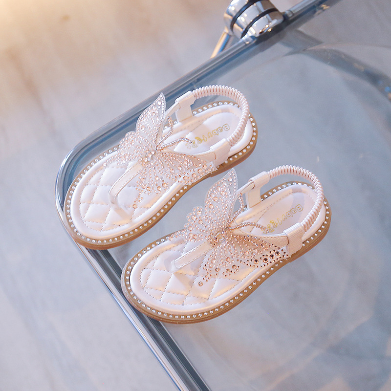 Girls-Summer-Sandals-2022-New-Fashion-Rhiteinestone-Shoes-Kid-s-Princess-Butterfly-Clip-Toe-Shoe-Children-1