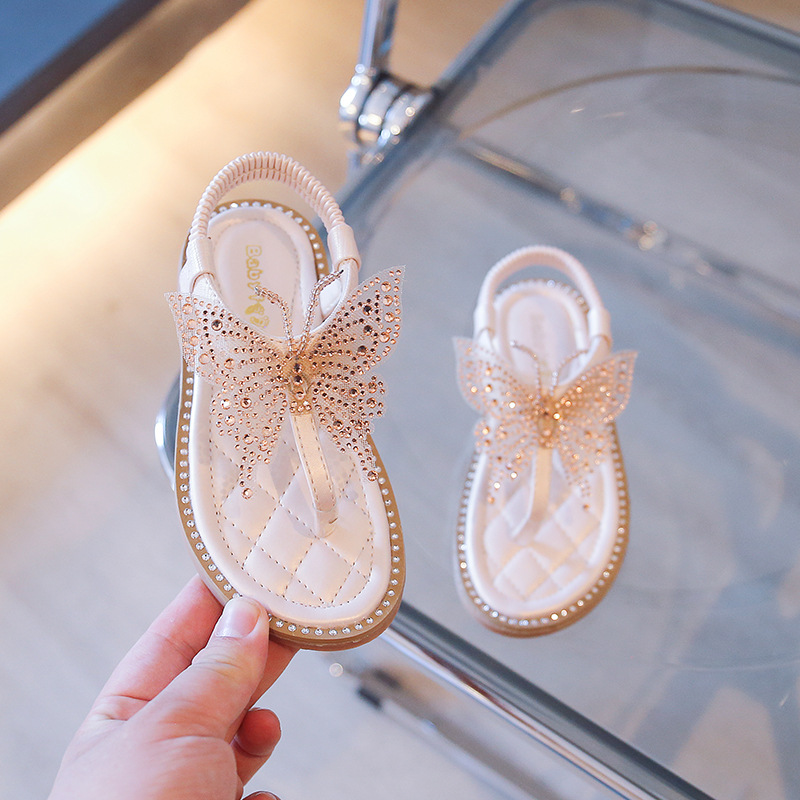 Girls-Summer-Sandals-2022-New-Fashion-Rhiteinestone-Shoes-Kid-s-Princess-Butterfly-Clip-Toe-Shoe-Children-3
