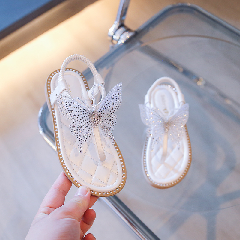 Girls-Summer-Sandals-2022-New-Fashion-Rhiteinestone-Shoes-Kid-s-Princess-Butterfly-Clip-Toe-Shoe-Children-4