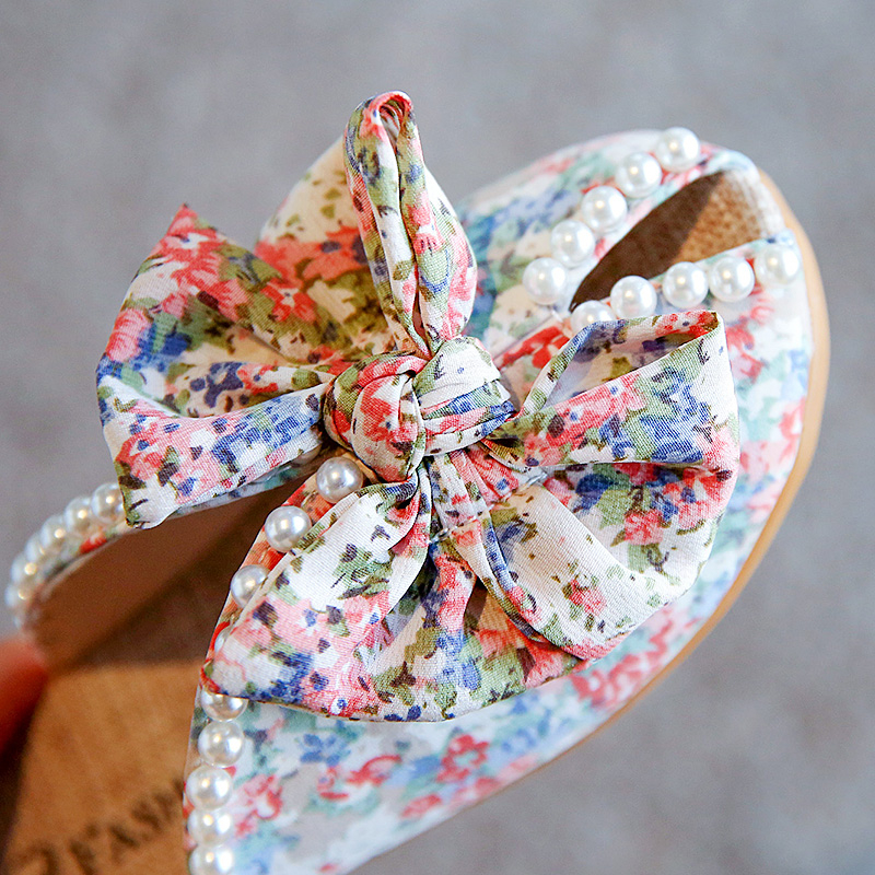Girls-Summer-Slippers-Children-House-Slippers-Summer-Anti-slippery-Sweet-Princess-with-Flowers-Fabric-Bow-knot-5