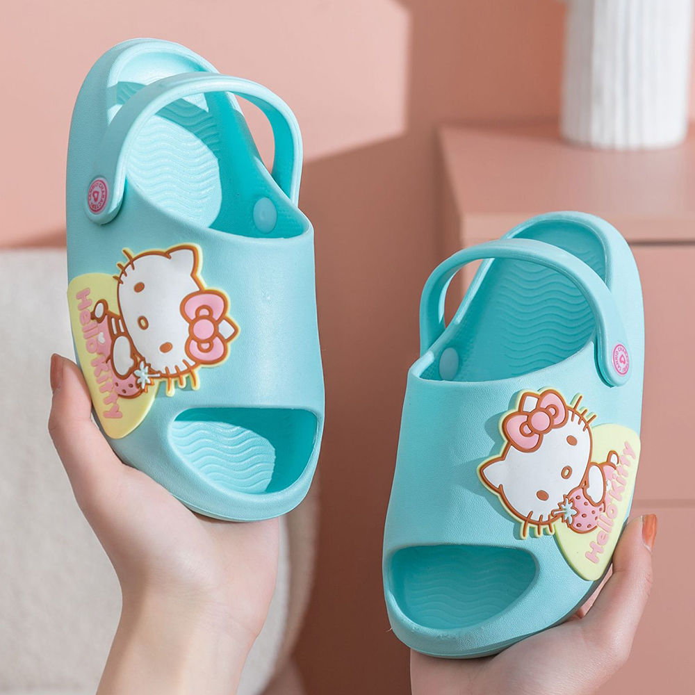 Hello-Kitty-Kids-Lovely-Indoor-Slippers-For-Summer-Girls-Cute-Cartoon-Cat-Sandals-Kids-Non-slip-3