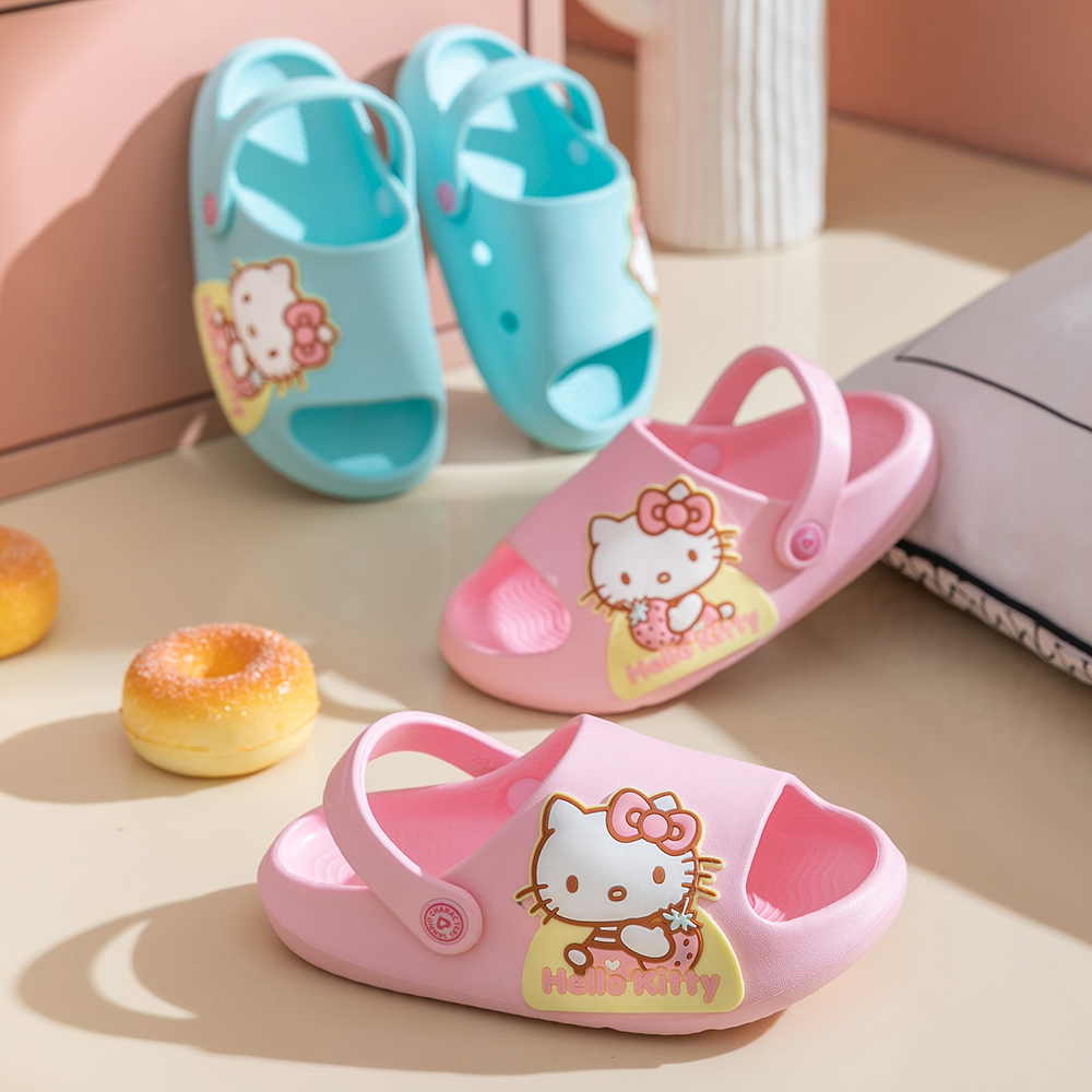 Hello-Kitty-Kids-Lovely-Indoor-Slippers-For-Summer-Girls-Cute-Cartoon-Cat-Sandals-Kids-Non-slip-4
