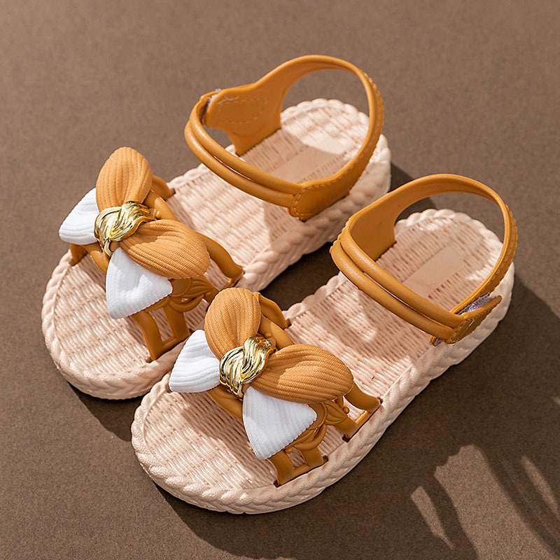 High-Quality-Summer-Sandals-Baby-Girls-Bow-Tie-Non-slip-Party-Single-Princess-Shoes-Breathable-Leisure-1