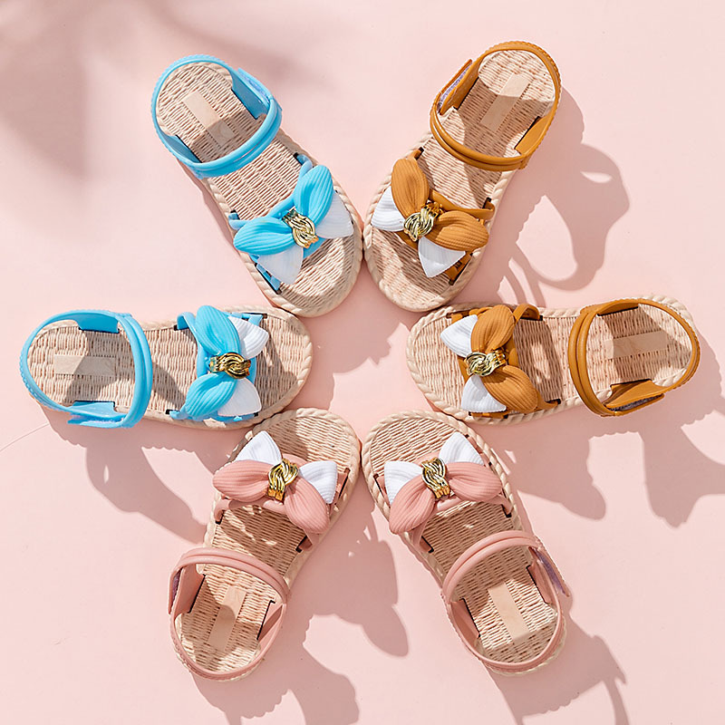 High-Quality-Summer-Sandals-Baby-Girls-Bow-Tie-Non-slip-Party-Single-Princess-Shoes-Breathable-Leisure-2