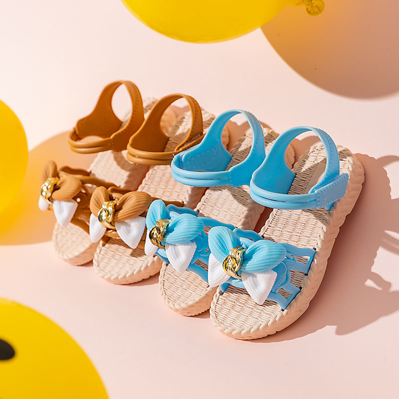 High-Quality-Summer-Sandals-Baby-Girls-Bow-Tie-Non-slip-Party-Single-Princess-Shoes-Breathable-Leisure-3