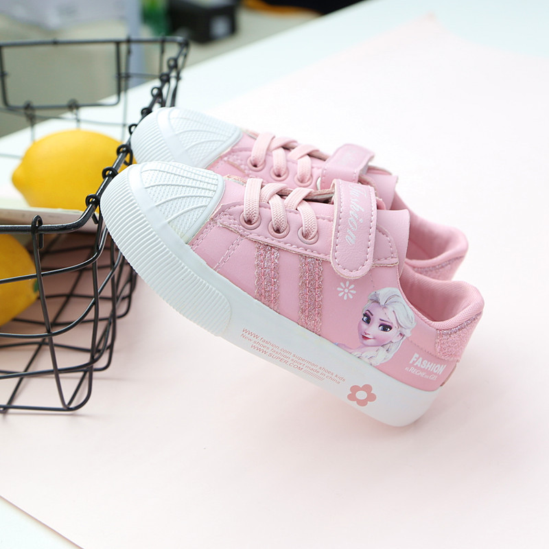 Kid-Shoes-For-Girls-Sport-Sneakers-Children-Princess-Pink-Ann-Elsa-Princess-Trainer-Cartoon-Beauty-Tenis