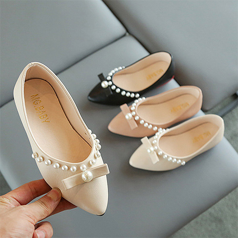 Kids-Boat-Shoes-Girls-Princess-Shoes-Pearls-Slip-on-Shoes-Pointed-Toe-Flats-Children-Loafers-Bowtie-1