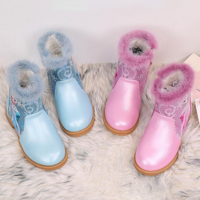 Kids-Cartoon-Frozen-Boots-Autumn-Winter-New-2021-Princess-Boots-Girls-Fashion-Elsa-Princess-Children-Sneakers-1