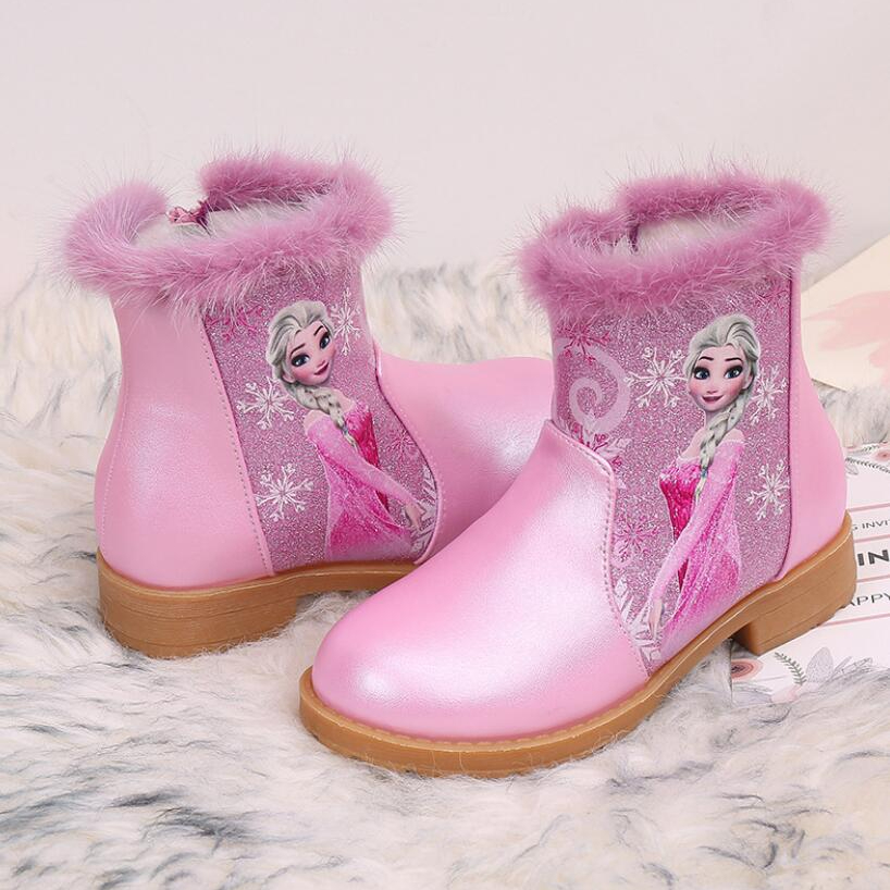 Kids-Cartoon-Frozen-Boots-Autumn-Winter-New-2021-Princess-Boots-Girls-Fashion-Elsa-Princess-Children-Sneakers
