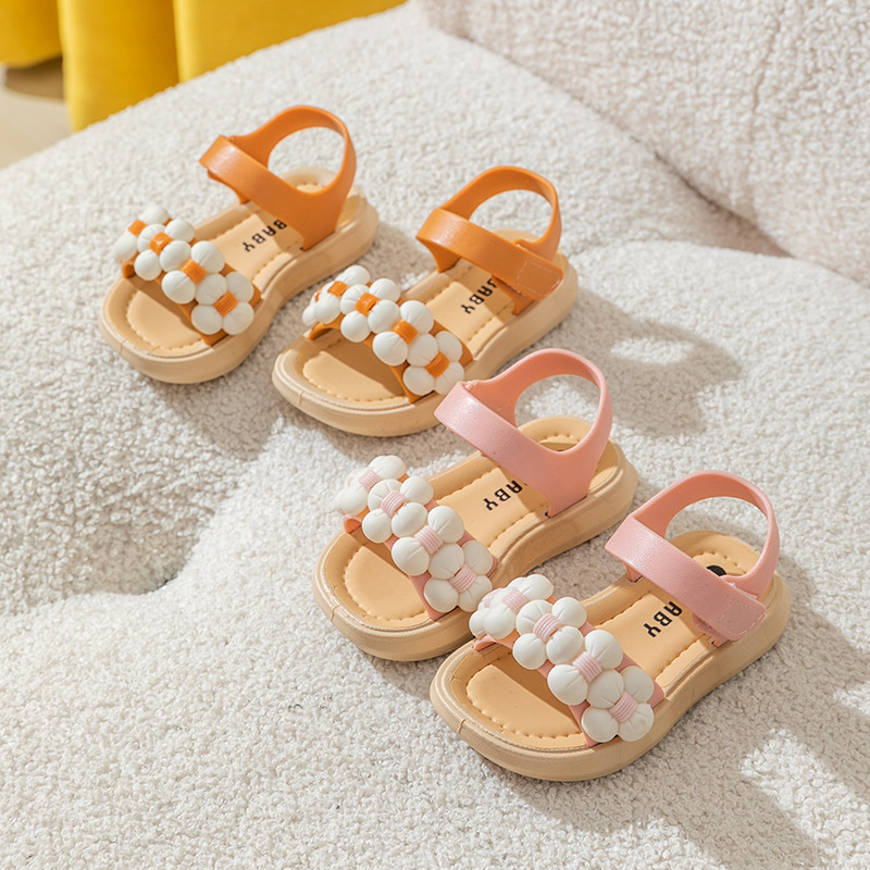 Kids-Casual-Cute-Sandals-Summer-2022-Flowers-Pattern-Non-slip-Princess-Shoes-Little-Girls-Sandals-Soft-1