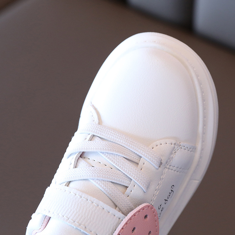 Kids-Shoes-Girls-Autumn-New-Style-2021-Girls-Baby-Strawberry-White-Shoes-with-Low-top-Soft-3