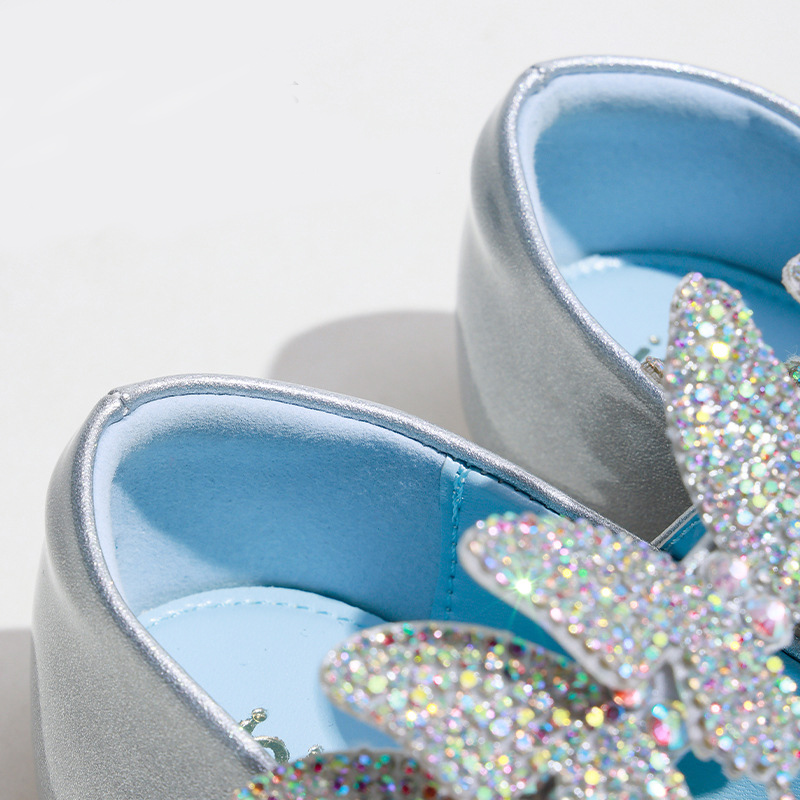 Kids-Shoes-Rhinestone-Blue-Butterfly-Flats-Princess-Girls-Shoes-2022-Children-New-Soft-Bottom-Single-Shoes-3