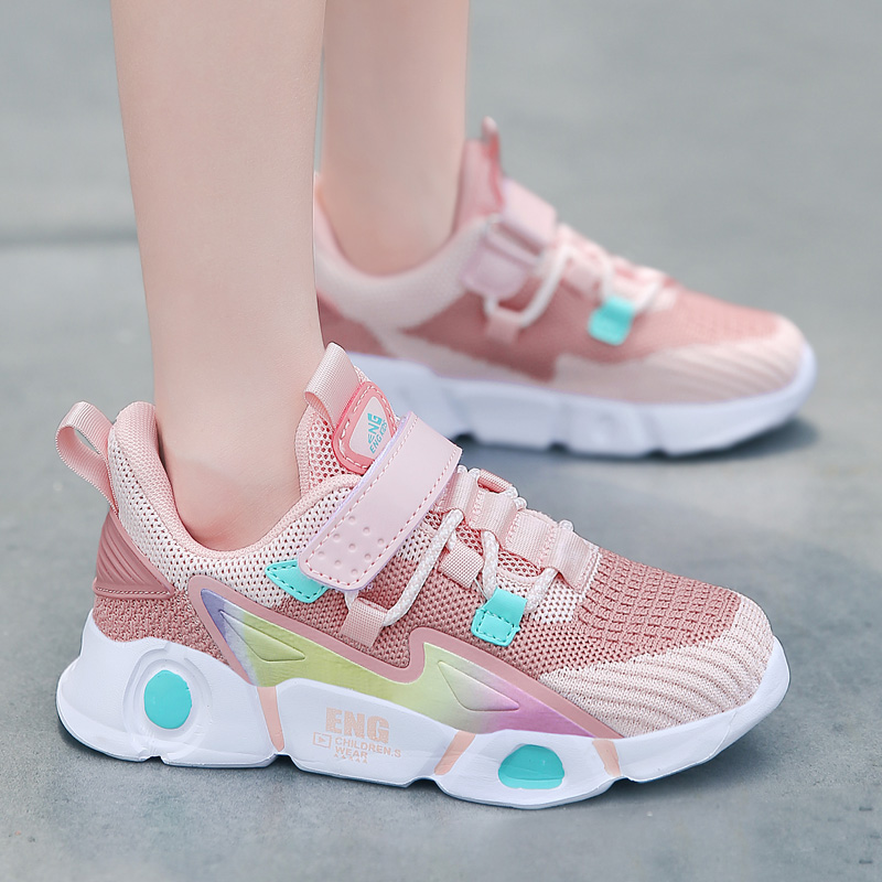 Kids-Shoes-for-Girls-2022-Spring-Sporty-Children-Casual-Shoes-7-Years-Old-Breathable-Print-Pink-3