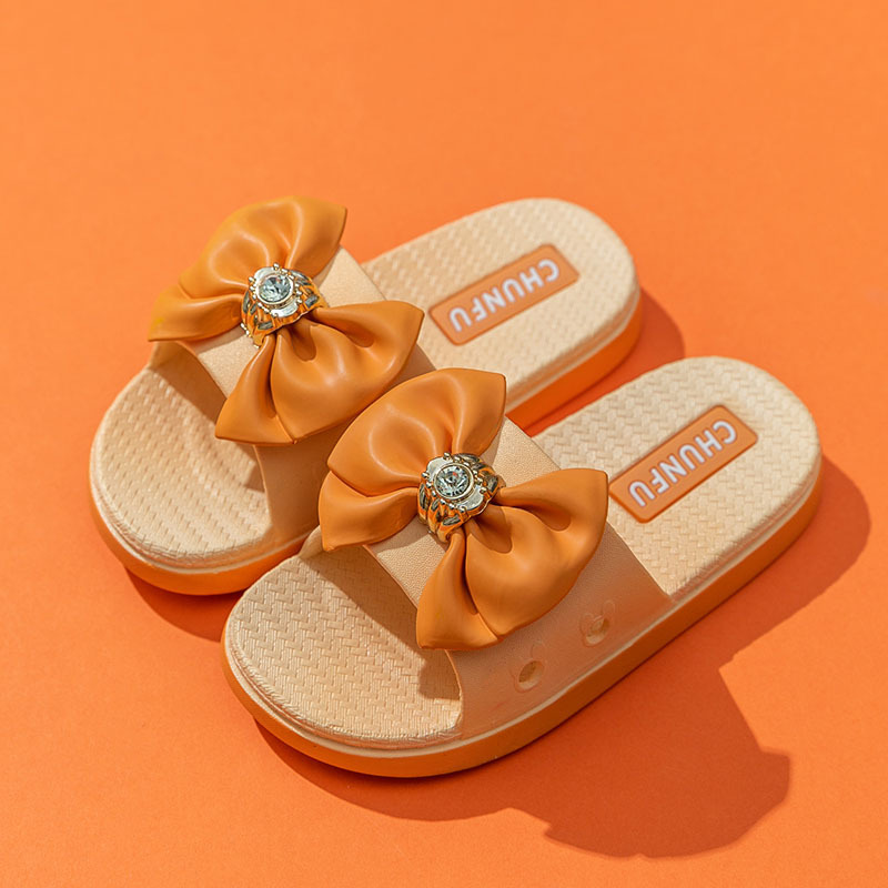 Kids-Slippers-Summer-Bowknot-Rhinestone-Girls-Slippers-PVC-Non-slip-Children-Beach-Shoes-Baby-Home-Sandals-1