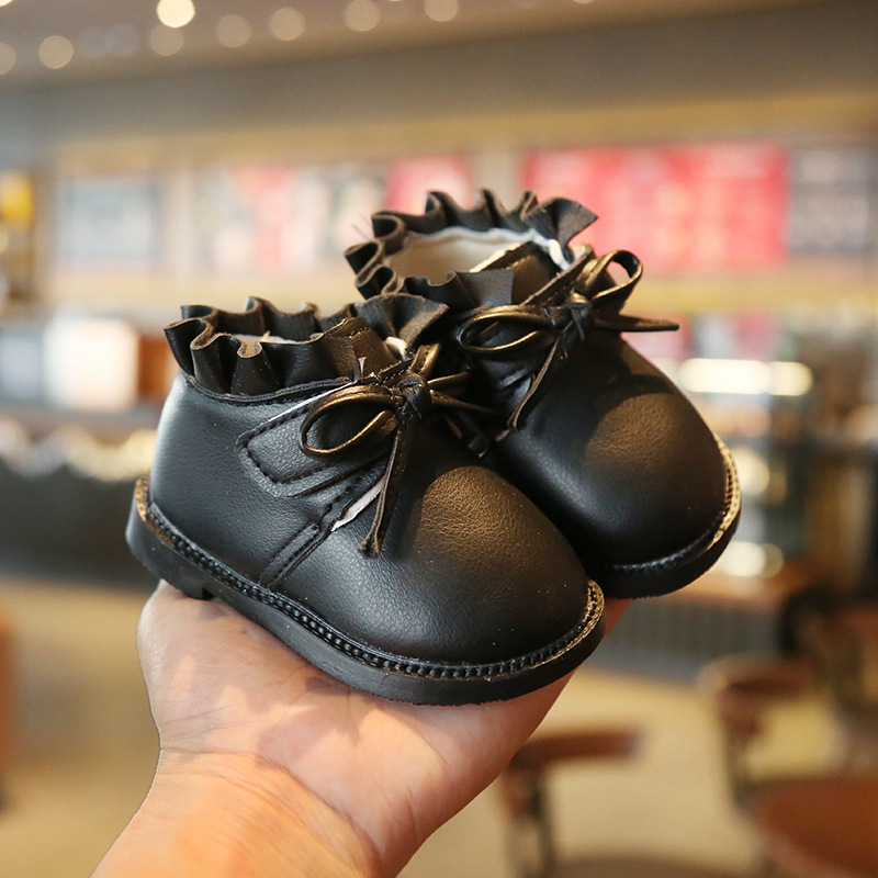 Little-Girl-PU-Leather-Shoes-2020-Spring-and-Autumn-Newborn-Baby-Boots-Ruffled-Children-s-Kids-2
