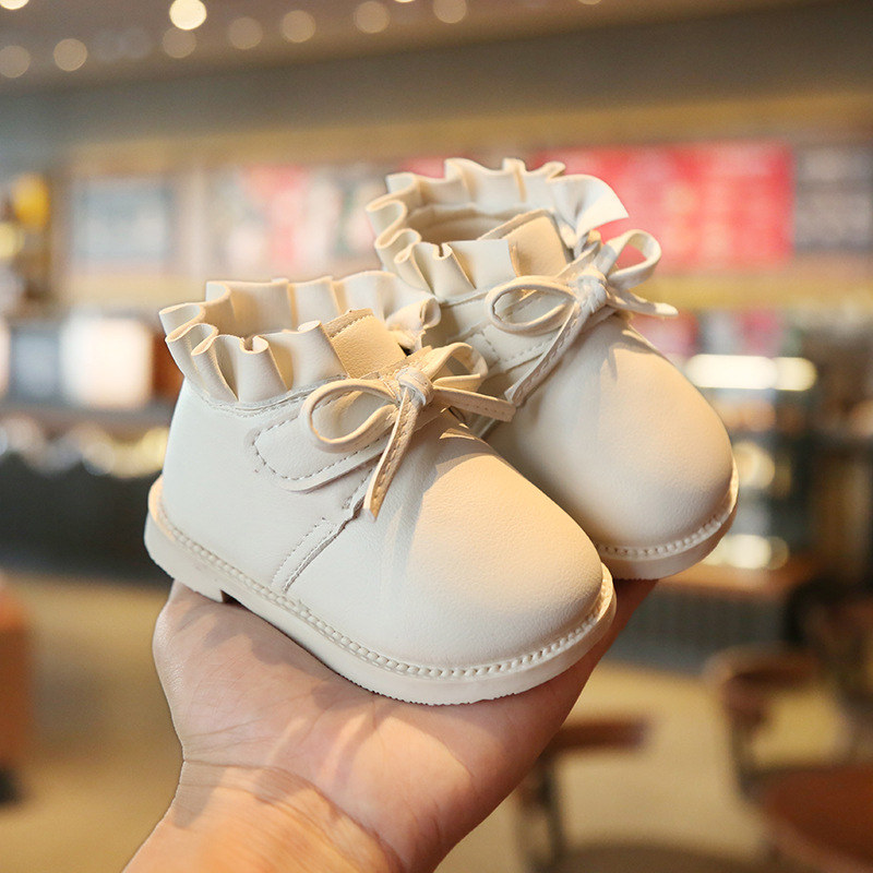Little-Girl-PU-Leather-Shoes-2020-Spring-and-Autumn-Newborn-Baby-Boots-Ruffled-Children-s-Kids-3