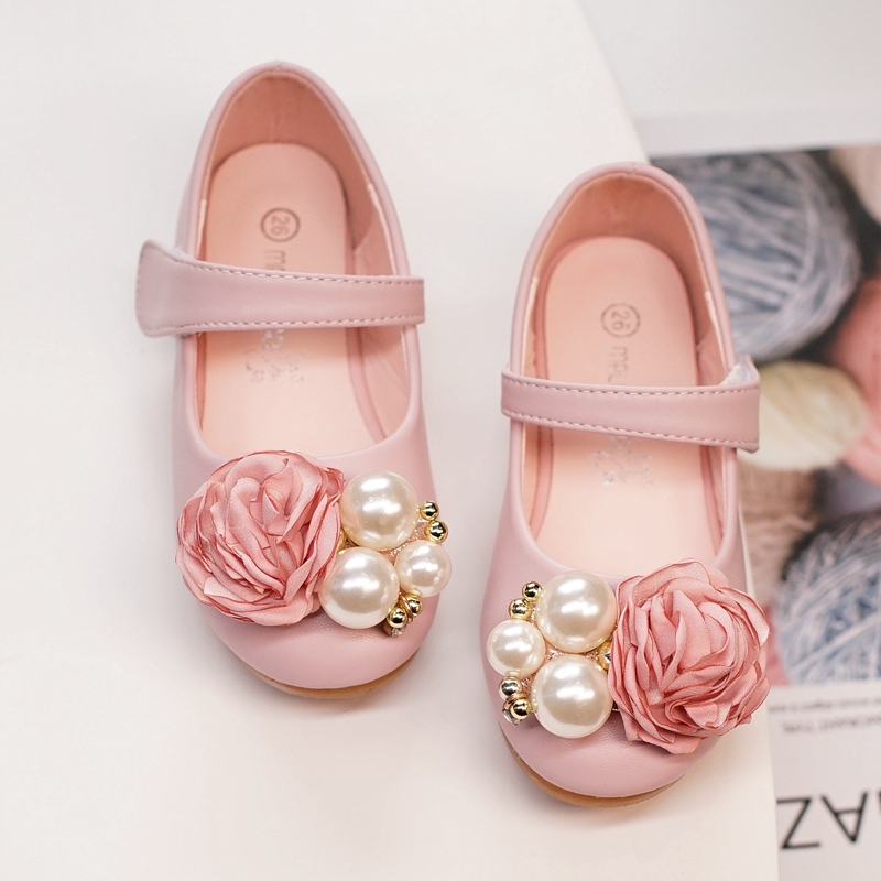 MRLOTUSNEE-Girls-Flats-Flower-Girl-Shoes-Microfiber-Wedding-Casual-Daily-Dress-Shoes-for-Party-Baptismal-Shoes-3