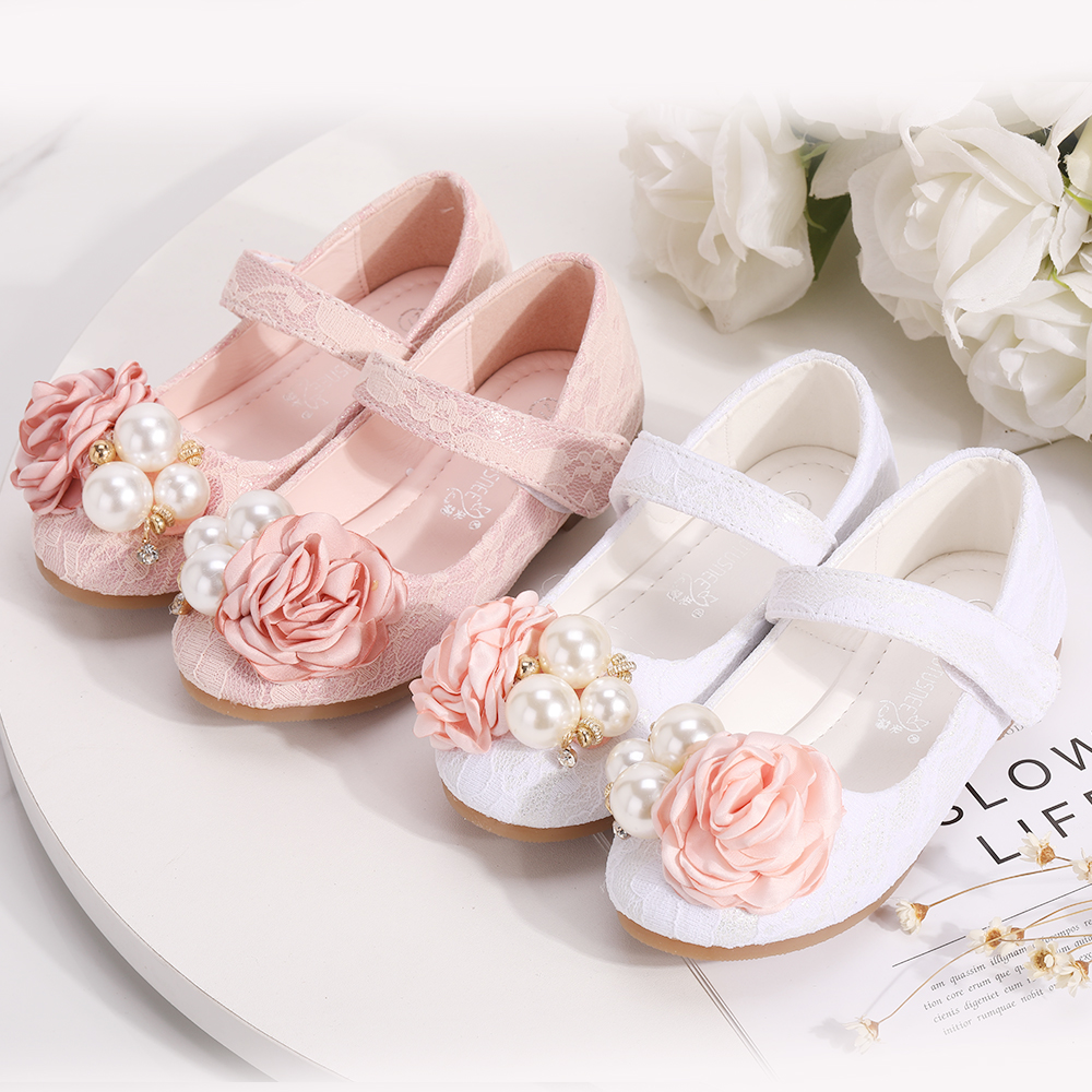 MRLOTUSNEE-Girls-Flats-Flower-Girl-Shoes-Microfiber-Wedding-Casual-Daily-Dress-Shoes-for-Party-Baptismal-Shoes-5
