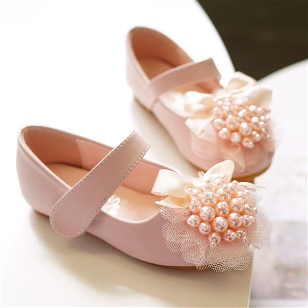 MRLOTUSNEE-Girls-Leatherette-Flats-Little-Kids-4-7ys-Comfort-Flower-Girl-Shoes-Walking-Shoes-for-Wedding-3