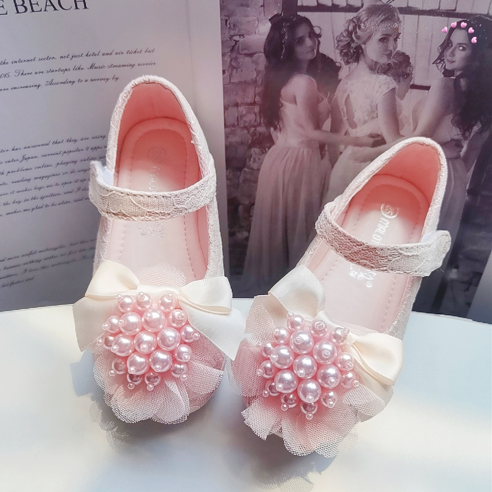MRLOTUSNEE-Girls-Leatherette-Flats-Little-Kids-4-7ys-Comfort-Flower-Girl-Shoes-Walking-Shoes-for-Wedding-5