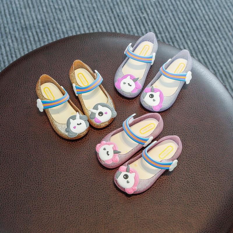 NEW-Hot-Sale-Girls-Unicorn-Shoes-Kids-Jelly-Sandals-LED-Light-Up-Glitter-Shoes-Little-Girl-3