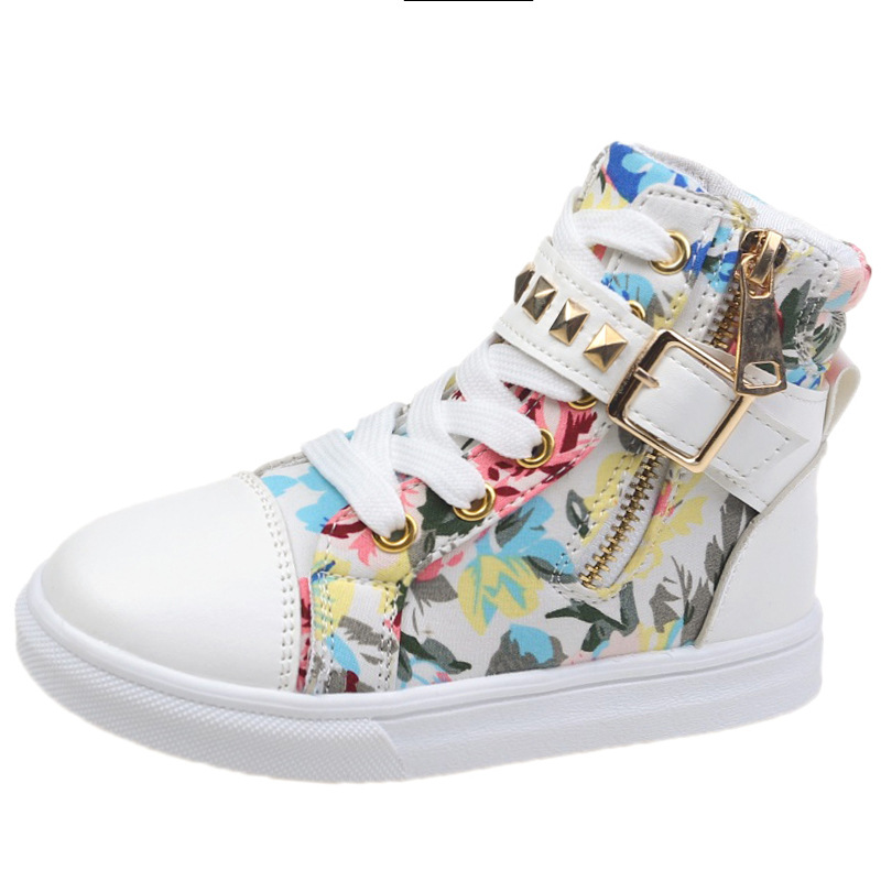 New-Children-s-Shoes-High-top-Canvas-Shoes-for-Boys-and-Girls-Sneakers-Spring-and-Autumn-4