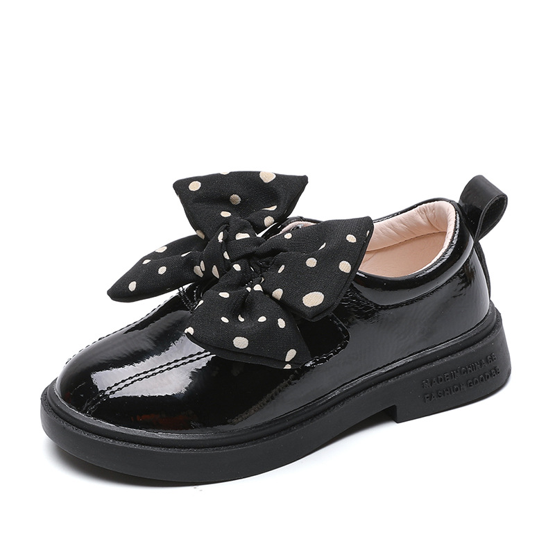 New-Girls-Leather-Shoes-Bowtie-Baby-Girl-Princess-Shoes-Flat-Toddler-Sneakers-Children-Shoes-2022-Spring-4