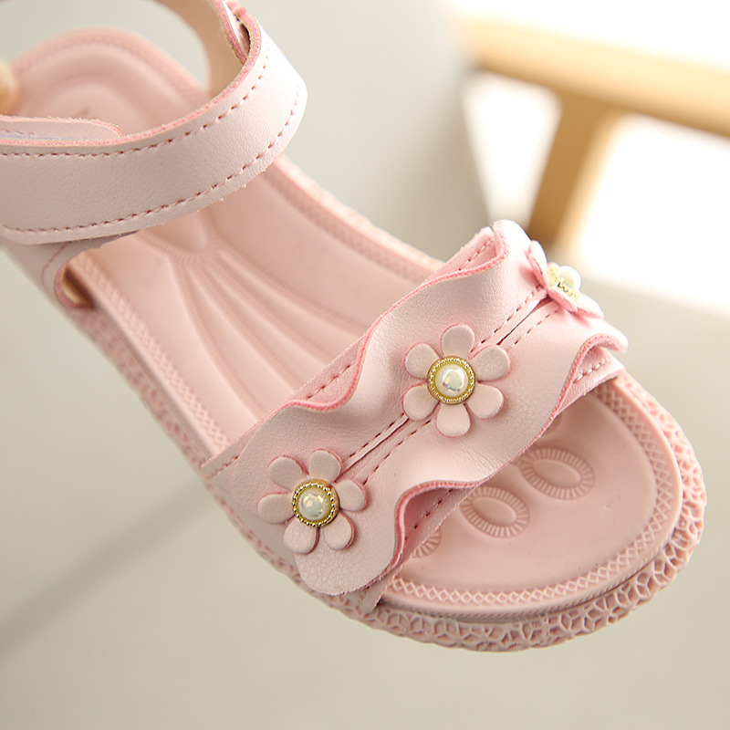 New-Girls-Sandals-Flowers-Sweet-Soft-Children-s-Beach-Shoes-Kids-Summer-Floral-Sandals-Princess-Fashion-3