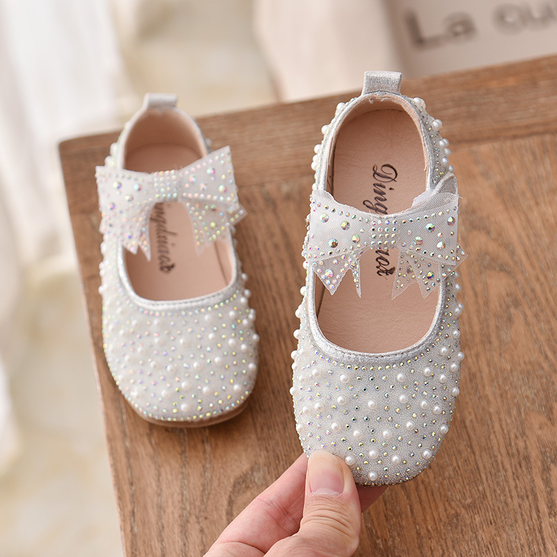 New-Girls-Single-Princess-Shoes-Pearl-Shallow-Children-s-Flat-Shose-Kid-Baby-Bowknot-Shoes-2022-1