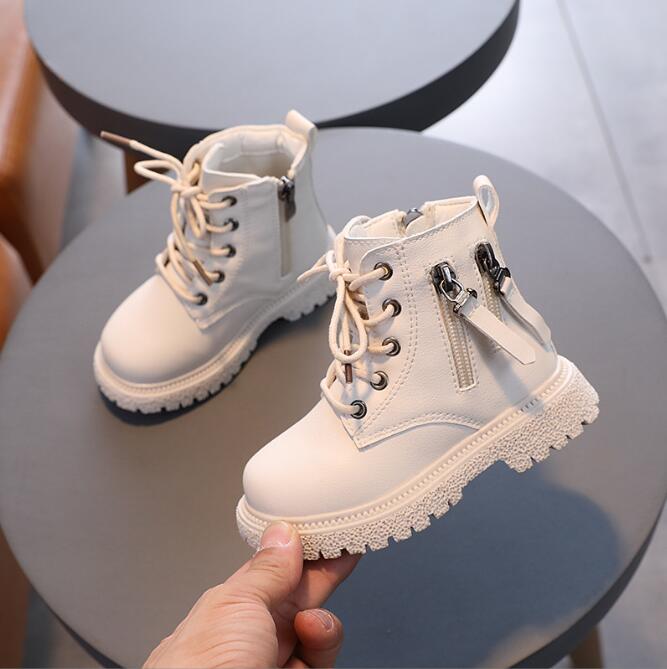 Patent-Ieather-Kids-Boots-Winter-Children-Fashion-Ankle-Boots-Baby-British-Shoes-For-Girls-Boys-Boots-1