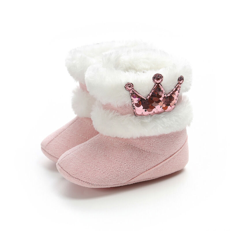 Princess-Newborn-Toddler-Baby-Girls-Snow-Boots-Autumn-Winter-Warm-Plush-Ankle-Shoes-Christmas-Shoes-1