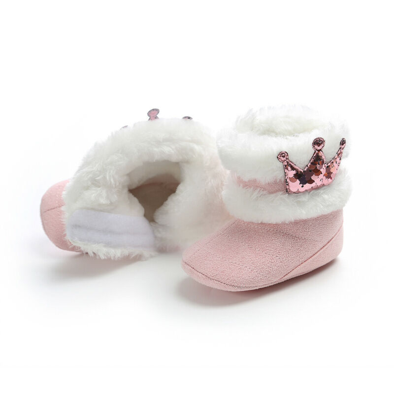 Princess-Newborn-Toddler-Baby-Girls-Snow-Boots-Autumn-Winter-Warm-Plush-Ankle-Shoes-Christmas-Shoes-3