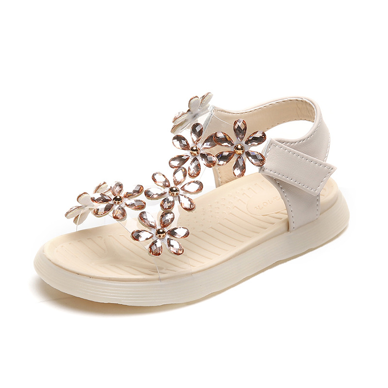 Princess-Rhinestone-Kids-Girls-Fashion-Sandals-Summer-2022-New-Chic-Soft-Casual-Shoes-Hook-Loop-Children-4