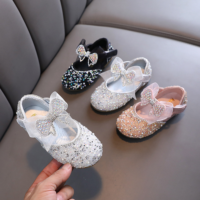 Rhinestone-Sequins-Girls-Princess-Shoes-Children-Party-Dance-Shoes-Student-Spring-Autumn-New-Flats-Kids-Performance-1