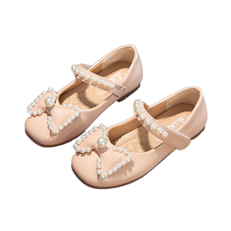 Spring-Bowknot-Pearl-Leather-Girls-Shoes-Baby-Princess-Shoes-5