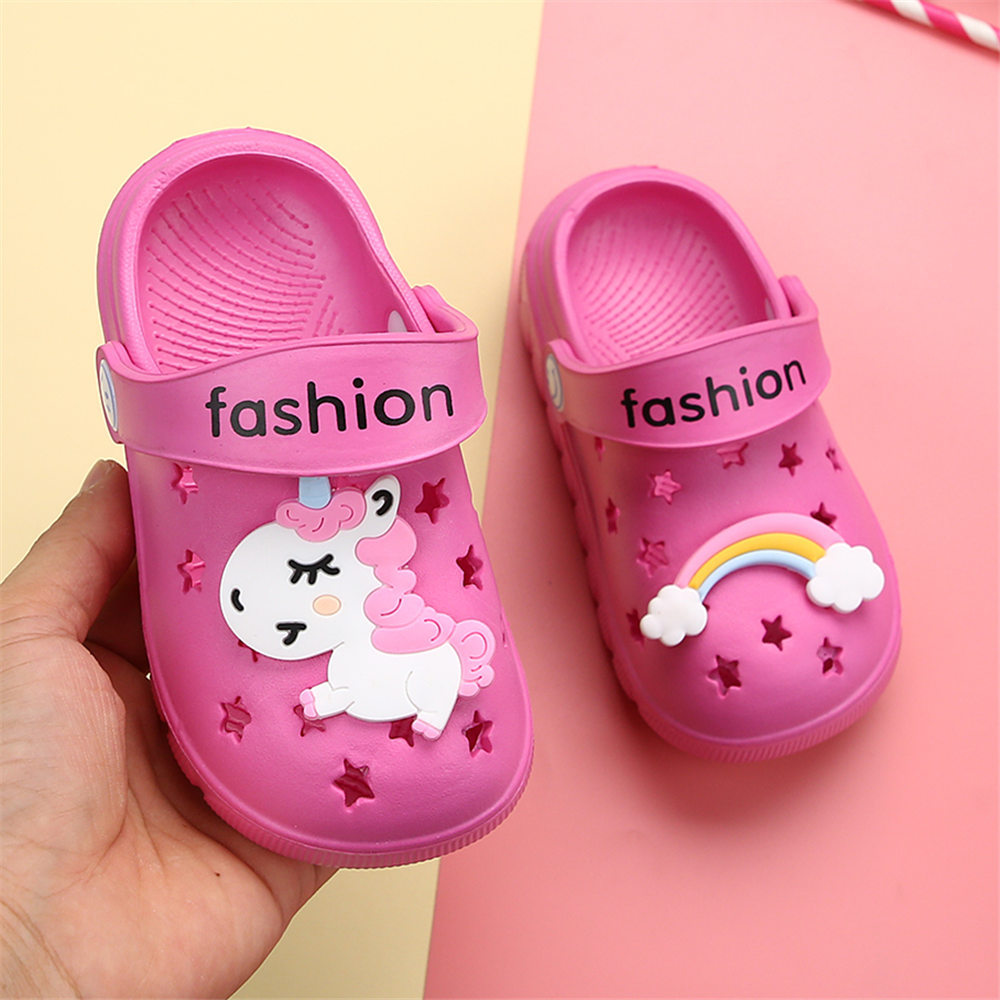 Suihyung-Kids-Sandals-Summer-Non-slip-Beach-Cave-Shoes-Toddler-Baby-Unicorn-Slippers-Soft-Bottom-Boys-2
