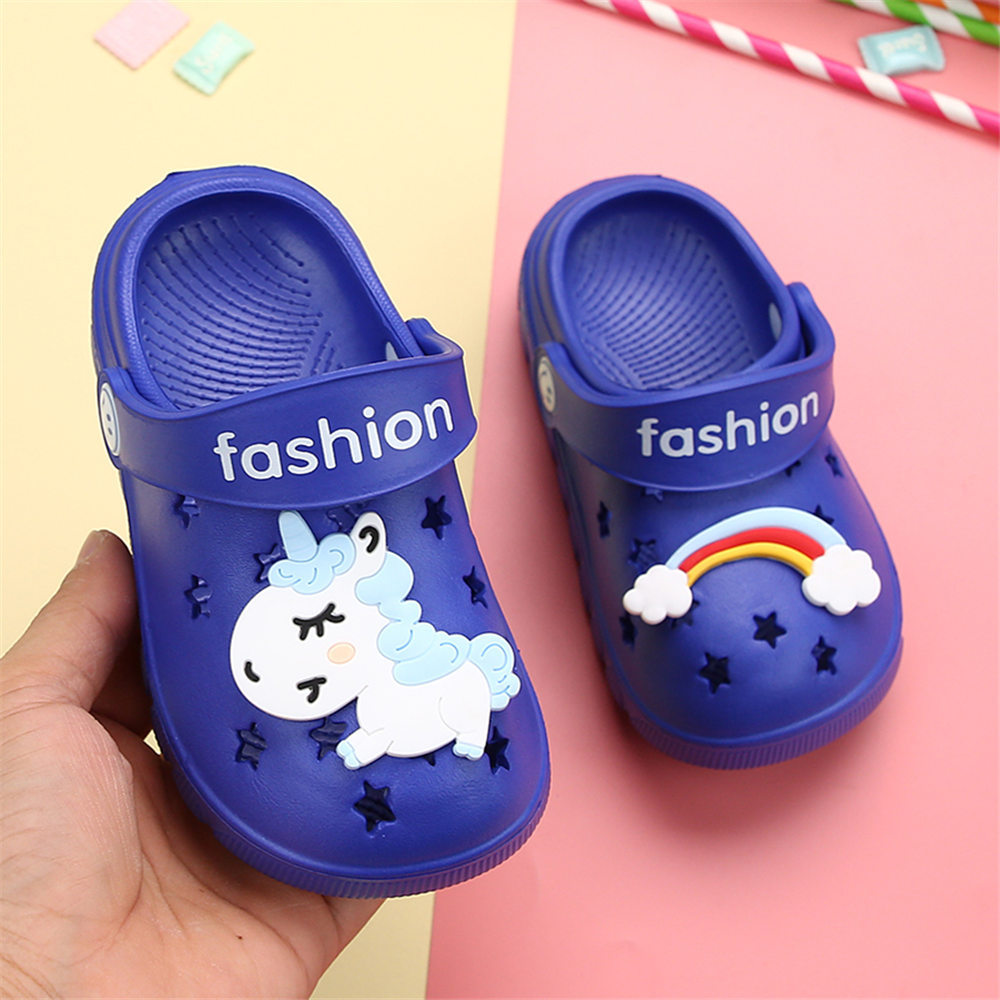 Suihyung-Kids-Sandals-Summer-Non-slip-Beach-Cave-Shoes-Toddler-Baby-Unicorn-Slippers-Soft-Bottom-Boys-3