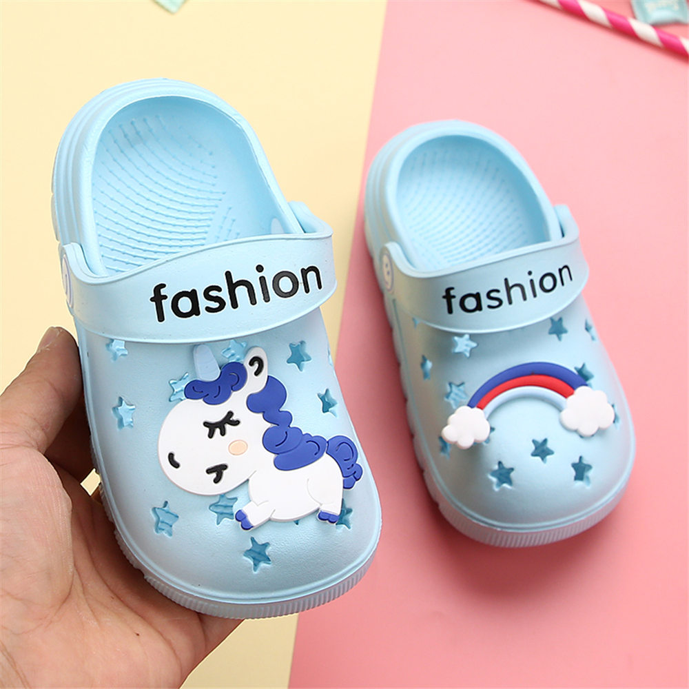 Suihyung-Kids-Sandals-Summer-Non-slip-Beach-Cave-Shoes-Toddler-Baby-Unicorn-Slippers-Soft-Bottom-Boys-4
