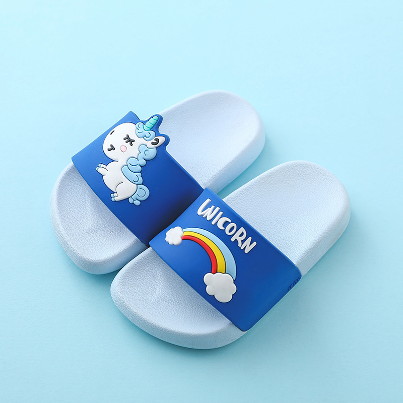 Suihyung-Rainbow-Unicorn-Slippers-For-Boy-Girls-New-Summer-Kids-Beach-Shoes-Baby-Toddler-Soft-Indoor-1