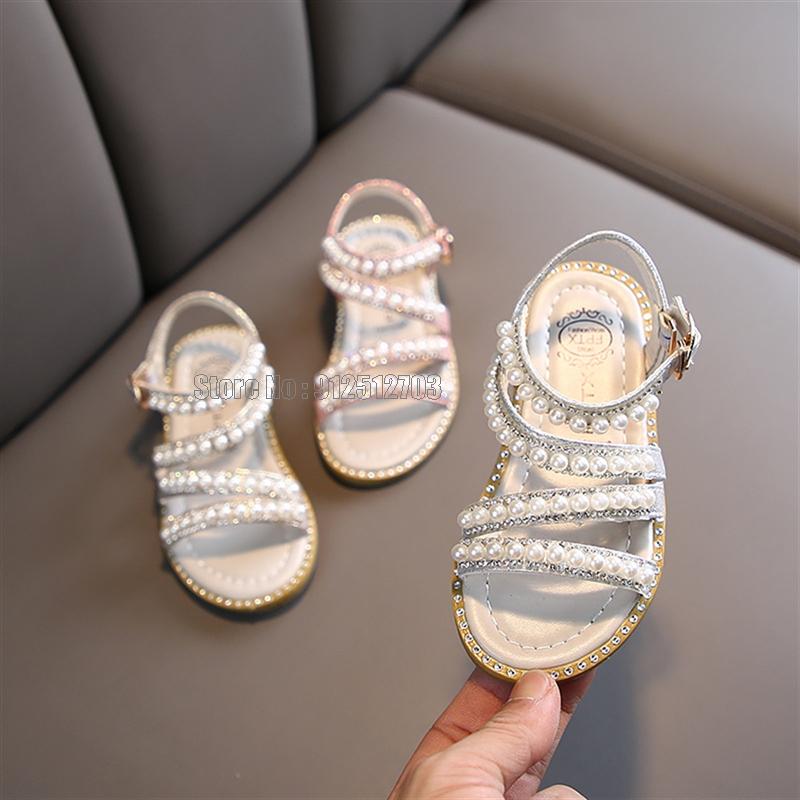 Summer-Girl-Bead-Flat-Princess-Baby-Dance-Kid-Sandal-Children-Wedding-Shoes-2