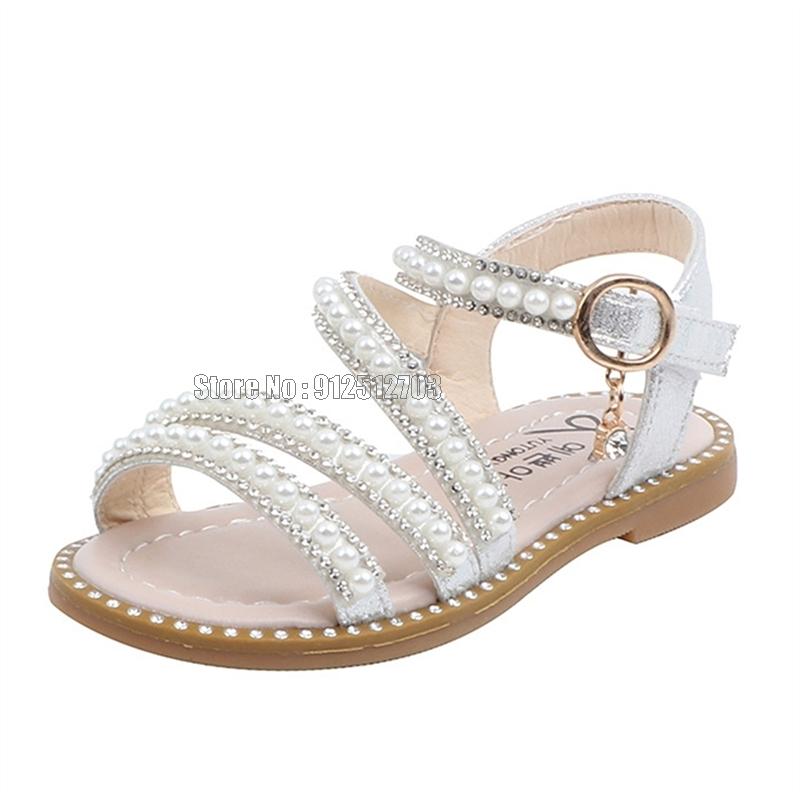 Summer-Girl-Bead-Flat-Princess-Baby-Dance-Kid-Sandal-Children-Wedding-Shoes-3