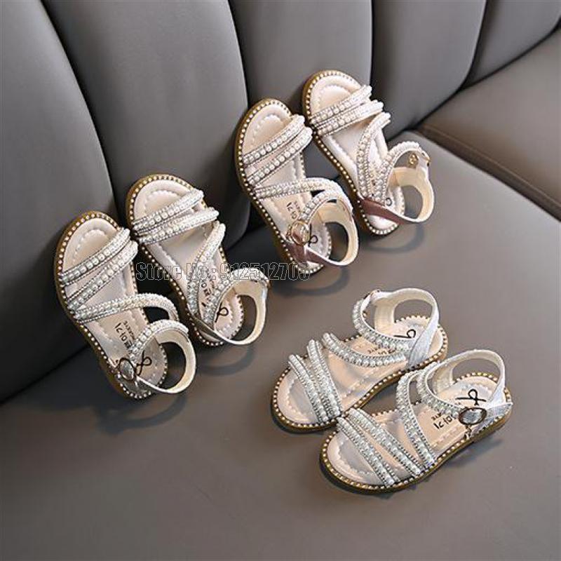 Summer-Girl-Bead-Flat-Princess-Baby-Dance-Kid-Sandal-Children-Wedding-Shoes-4