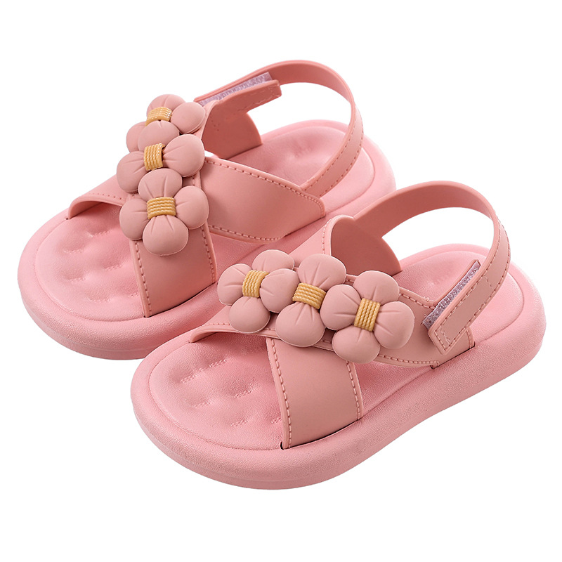 Summer-Little-Girls-Sandal-New-Flower-Simple-Cute-Pink-Children-Fashion-Sandals-Toddler-Baby-Soft-Casual-5