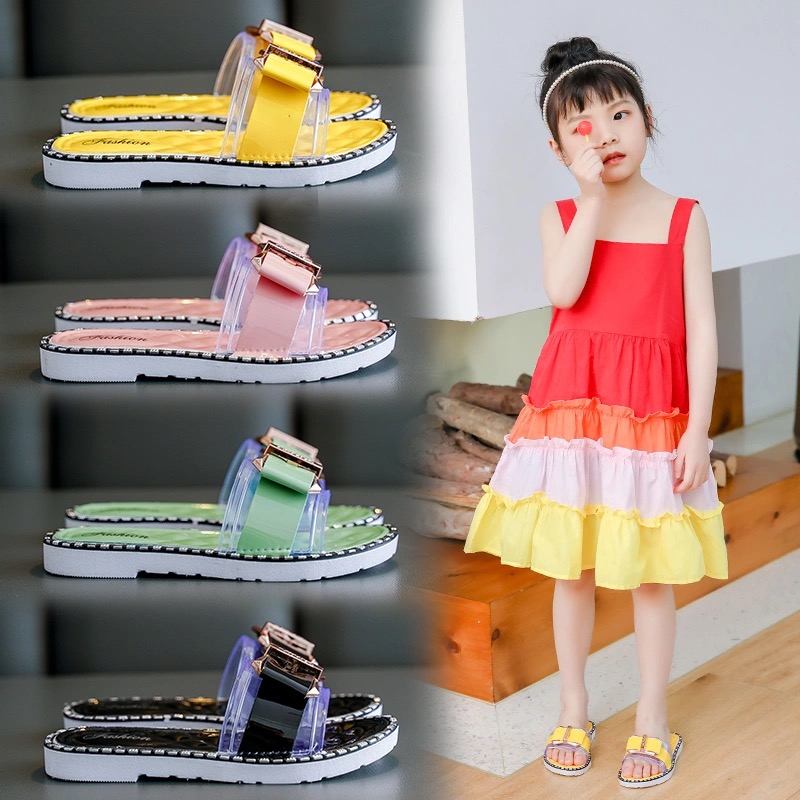 Summer-girls-sandals-and-slippers-fashion-outer-wear-non-slip-cute-baby-girl-small-daisy-children-1