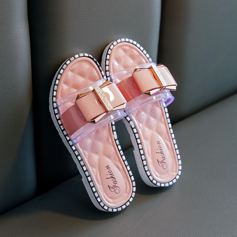Summer-girls-sandals-and-slippers-fashion-outer-wear-non-slip-cute-baby-girl-small-daisy-children-2